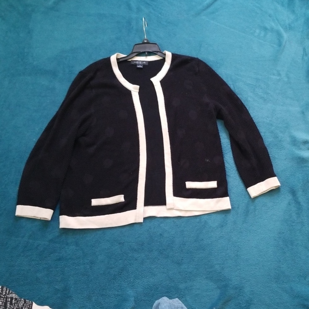 XL August Silk Cardigan